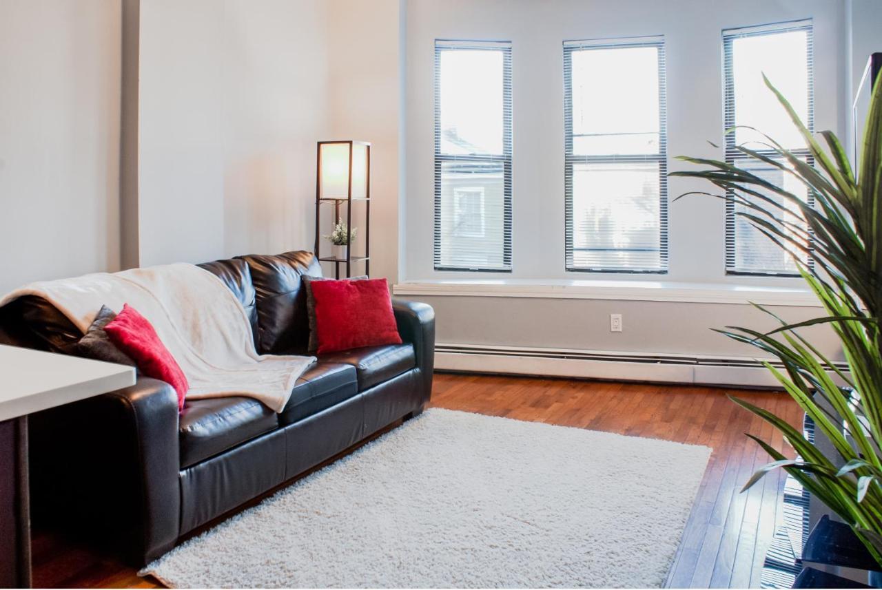 Lovely 2Br Apartment By Wooster Square- Great Neighborhood Нью-Хейвен Экстерьер фото