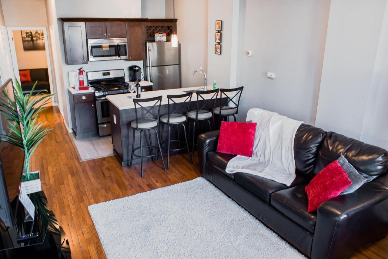 Lovely 2Br Apartment By Wooster Square- Great Neighborhood Нью-Хейвен Экстерьер фото