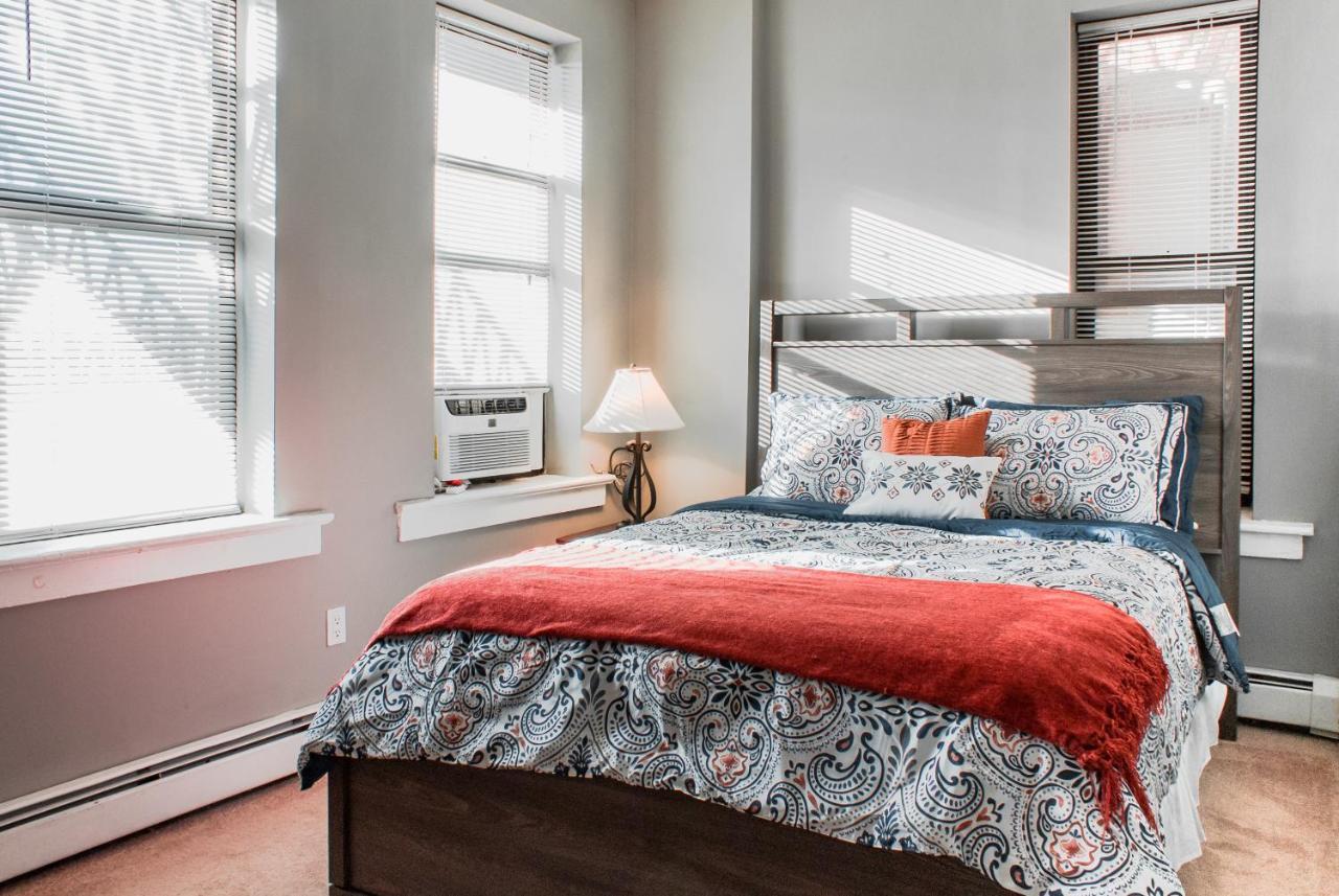 Lovely 2Br Apartment By Wooster Square- Great Neighborhood Нью-Хейвен Экстерьер фото