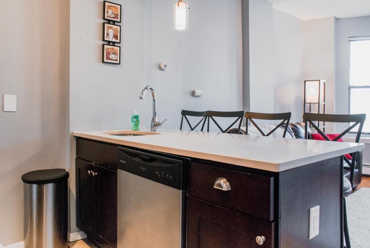 Lovely 2Br Apartment By Wooster Square- Great Neighborhood Нью-Хейвен Экстерьер фото