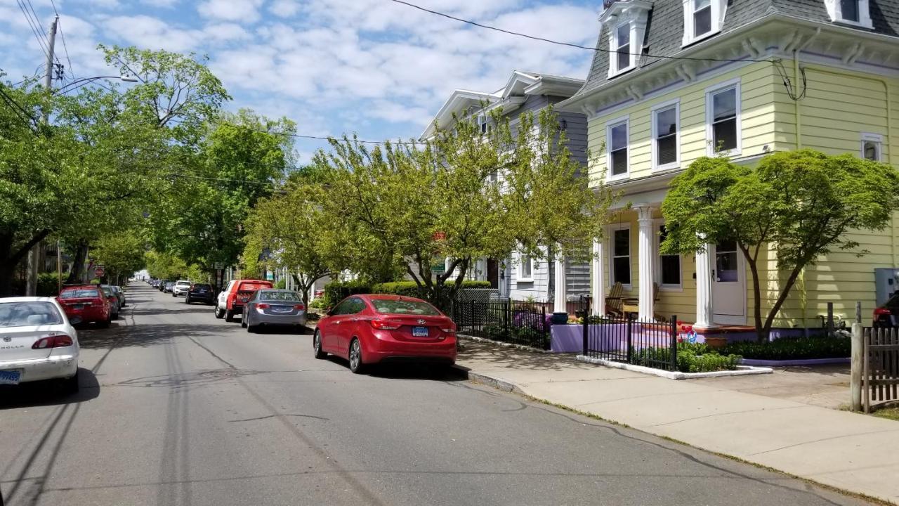 Lovely 2Br Apartment By Wooster Square- Great Neighborhood Нью-Хейвен Экстерьер фото